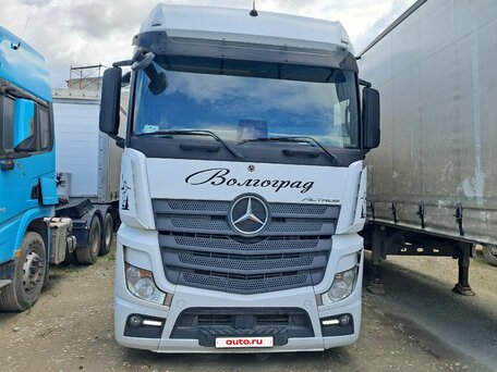 2021 Mercedes-Benz Actros, белый, 6002000 рублей, вид 2