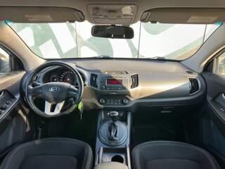 2012 Kia Sportage III, серебристый, 1199000 рублей, вид 2