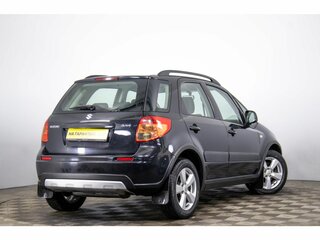 2013 Suzuki SX4 I (Classic) Рестайлинг, чёрный, 929000 рублей, вид 4