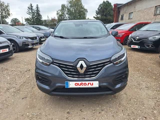 2022 Renault Kadjar I Рестайлинг, синий, 1950000 рублей, вид 3