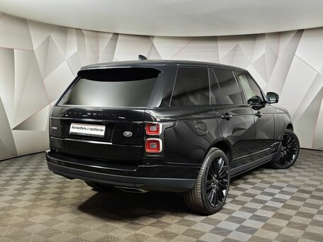 2019 Land Rover Range Rover IV Рестайлинг, чёрный, 8900000 рублей, вид 2