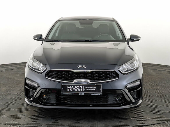 2020 Kia Cerato IV, синий, 2120000 рублей - вид 1
