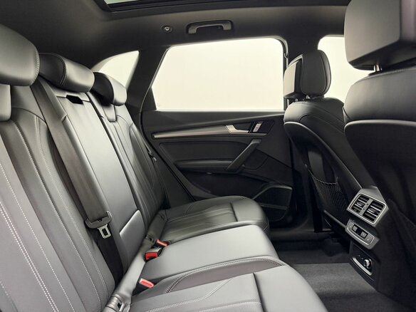 2025 Audi Q5 L 45 TFSI II (FY) Рестайлинг, белый, 5900000 рублей - вид 13