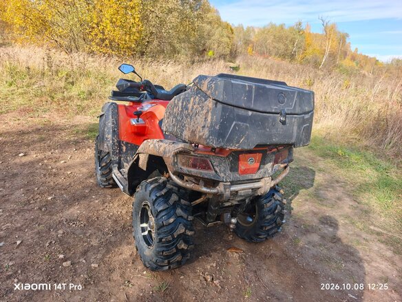 2012 CFMoto CF800-X8, оранжевый, 620000 рублей - вид 9