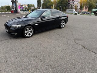 2012 BMW 5 серии 520d VI (F10/F11/F07), чёрный, 1500000 рублей, вид 4