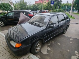 2008 Lada (ВАЗ) 2114, чёрный, 90000 рублей, вид 2