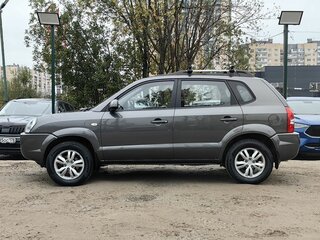 2008 Hyundai Tucson I, серый, 849000 рублей, вид 5