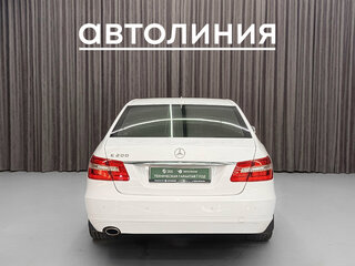2012 Mercedes-Benz E-Класс 200 7G-Tronic IV (W212, S212, C207), белый, 1599000 рублей, вид 5