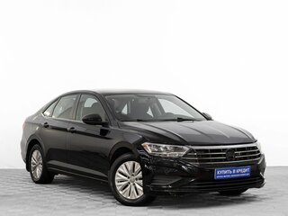 2018 Volkswagen Jetta 8-speed VII, чёрный, 1459000 рублей, вид 1