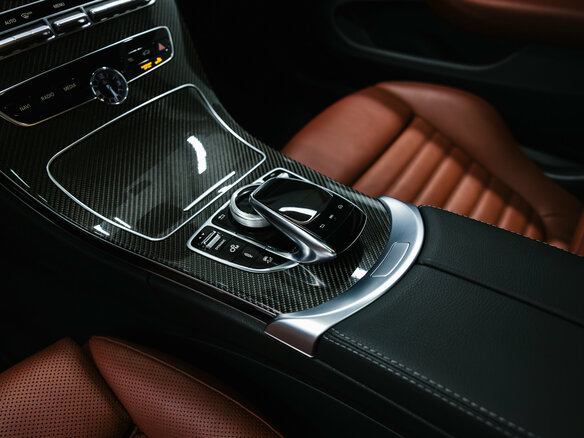 2022 Mercedes-Benz C-Класс AMG 43 AMG IV (W205) Рестайлинг, чёрный, 4250000 рублей - вид 22