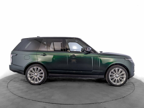 2020 Land Rover Range Rover IV Рестайлинг, зелёный, 7700000 рублей - вид 3