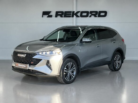 2022 Haval F7 I Рестайлинг, серый - вид 2