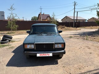 2005 Lada (ВАЗ) 2107, зелёный, 95000 рублей, вид 1