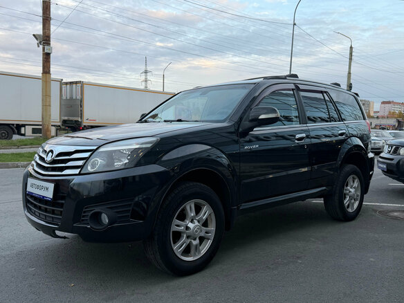 2014 Great Wall Hover H3 I, чёрный, 875000 рублей - вид 2