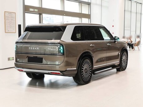 2026 Zeekr 9X 70 kWh, бежевый, 12800000 рублей, вид 4