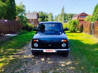 2015 Lada (ВАЗ) 2121 (4x4) I Рестайлинг, зелёный, 750000 рублей, вид 2