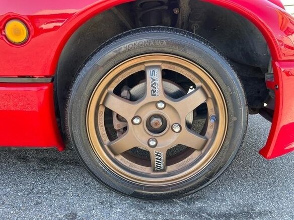1993 Mazda Autozam AZ-1, красный, 1500000 рублей - вид 30