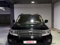 2014 Toyota Land Cruiser 200 Series Рестайлинг 1, чёрный, 4150000 рублей