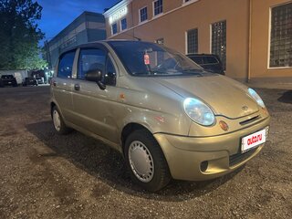 2011 Daewoo Matiz I Рестайлинг, бежевый, 105000 рублей, вид 3