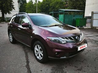 2013 Nissan Murano II (Z51) Рестайлинг 2, пурпурный, 1400000 рублей, вид 3