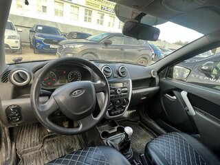 2015 Lada (ВАЗ) Granta I, чёрный, 421000 рублей, вид 5