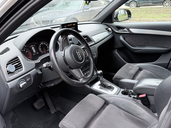 2013 Audi Q3 I (8U), чёрный, 1699999 рублей - вид 9