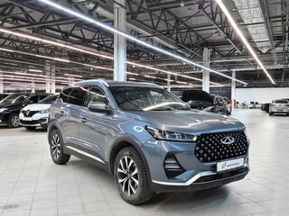 2021 Chery Tiggo 7 Pro I, серый, 1442000 рублей, вид 2