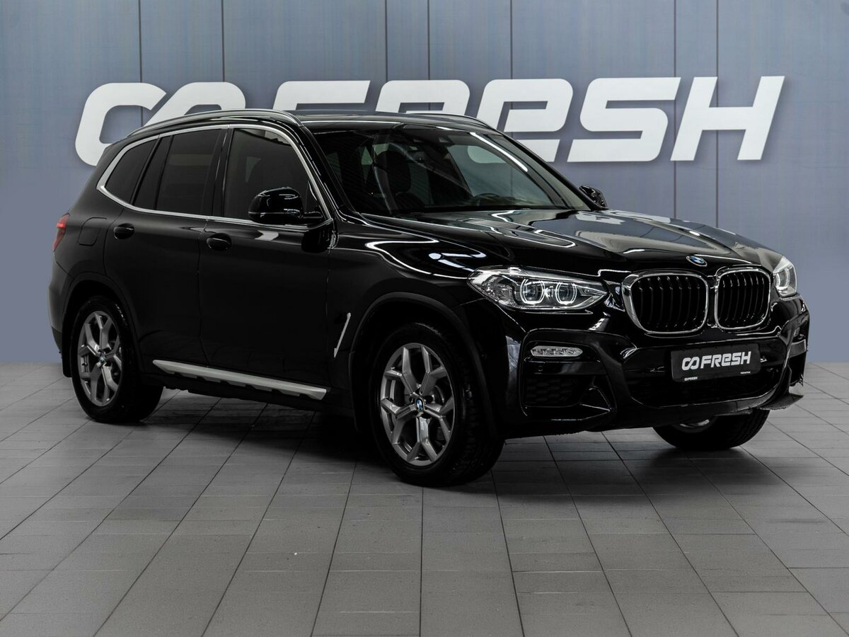 Открыть фотографии: BMW X3 III (G01)