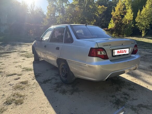 2011 Daewoo Nexia I Рестайлинг, серебристый, 130000 рублей - вид 5