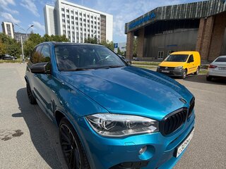 2016 BMW X5 M II (F85), голубой, 3000000 рублей, вид 2
