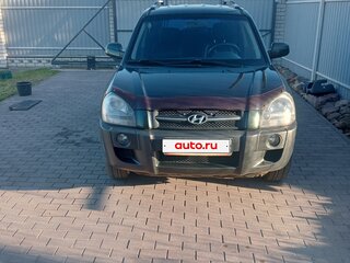 2007 Hyundai Tucson I, зелёный, 950000 рублей, вид 1