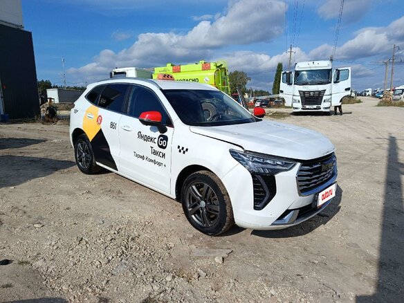 2023 Haval Jolion I, белый, 1052125 рублей - вид 1