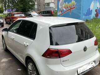 2014 Volkswagen Golf VII, белый, 1120000 рублей, вид 5
