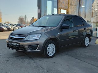 2018 Lada (ВАЗ) Granta I, коричневый, 538000 рублей, вид 1