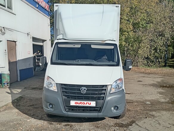 2016 ГАЗ ГАЗель Next, белый, 1900000 рублей