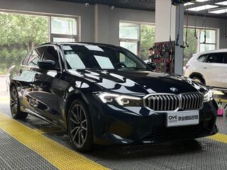 2024 BMW 3 серии Long 320Li VII (G2x) Рестайлинг, чёрный, 2849009 рублей, вид 3