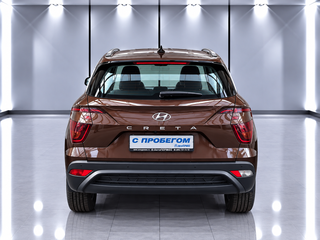 2021 Hyundai Creta II, коричневый, 2370000 рублей, вид 3