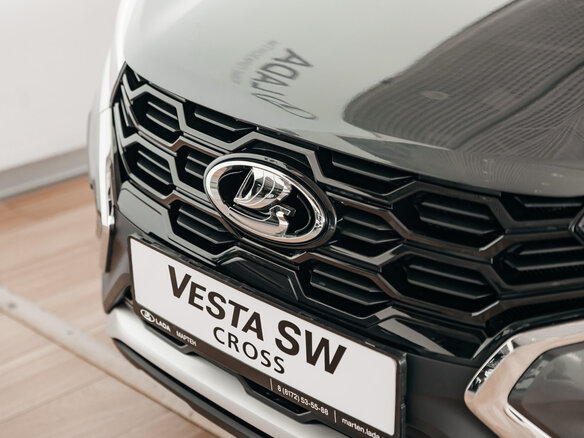 2026 Lada (ВАЗ) Vesta SW Cross I Рестайлинг (NG), серый - вид 7