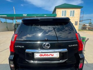 2010 Lexus GX 460 II, чёрный, 2450000 рублей, вид 3