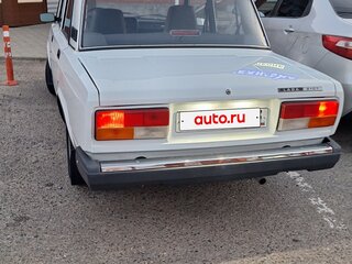 2010 Lada (ВАЗ) 2107, белый, 420000 рублей, вид 2
