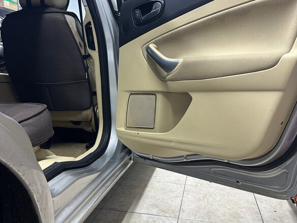 2007 Ford Mondeo IV, серебристый - вид 11