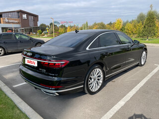 2022 Audi A8 Long 55 TFSI IV (D5), чёрный, 6900000 рублей, вид 5