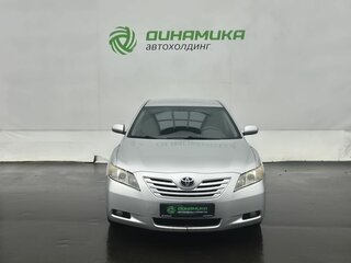 2007 Toyota Camry VI (XV40), серебристый, 670000 рублей, вид 2