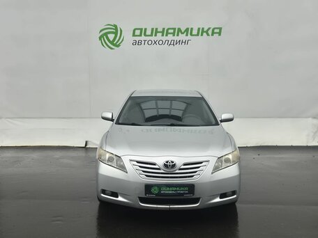 2007 Toyota Camry VI (XV40), серебристый, 670000 рублей, вид 2