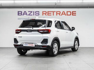 2020 Toyota Raize I, белый, 1649000 рублей, вид 5