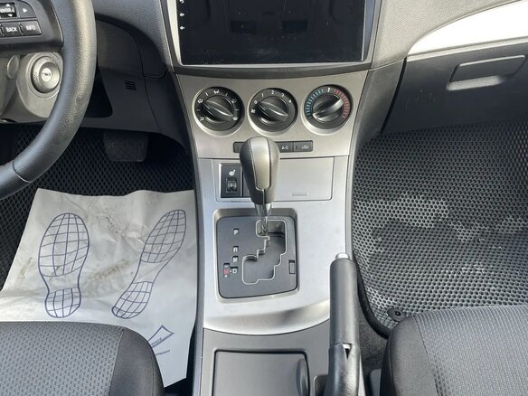 2010 Mazda 3 II (BL), серебристый, 890000 рублей - вид 9