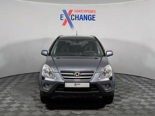 2005 Honda CR-V II Рестайлинг, серый, 618000 рублей, вид 2