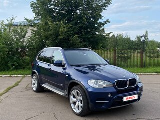 2011 BMW X5 30d II (E70) Рестайлинг, синий, 2600000 рублей, вид 4
