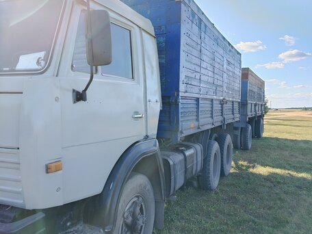 1996 КамАЗ 5320, белый, 900000 рублей, вид 2