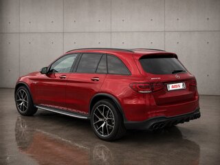 2022 Mercedes-Benz GLC AMG 43 AMG I (X253) Рестайлинг, красный, 5989000 рублей, вид 4